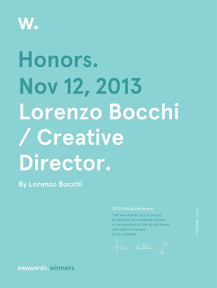 Portfolio 2013