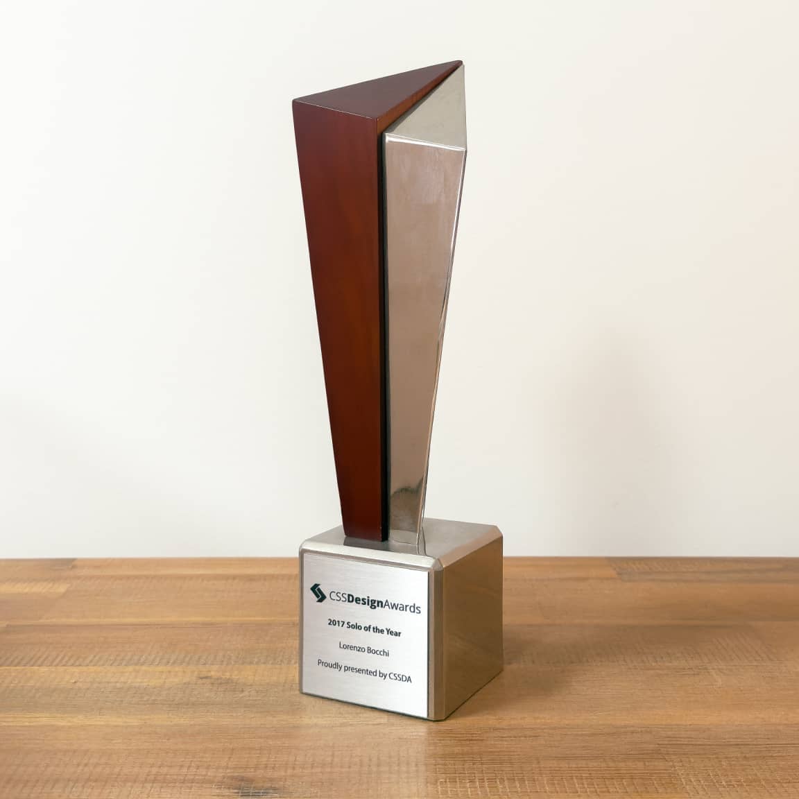 CSS Design Awards Designer of the Year